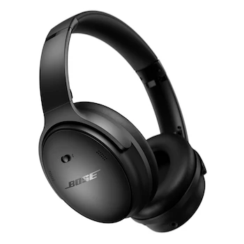 Imagen 3 de Audífonos Inalámbricos Bluetooth Over-Ear Bose QuietComfort Negros