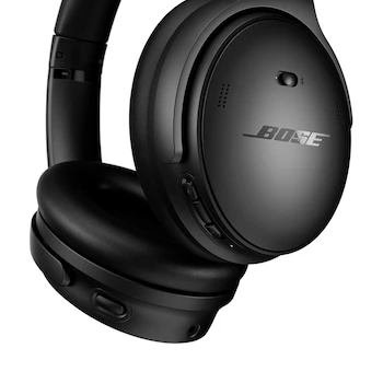 Imagen 4 de Audífonos Inalámbricos Bluetooth Over-Ear Bose QuietComfort Negros