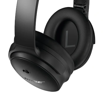 Imagen 5 de Audífonos Inalámbricos Bluetooth Over-Ear Bose QuietComfort Negros