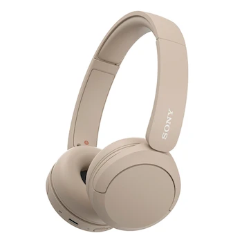 Imagen 2 de Sony Audífonos Inalámbricos Bluetooth WH-CH520 Beige