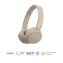 Miniatura de Sony Audífonos Inalámbricos Bluetooth WH-CH520 Beige