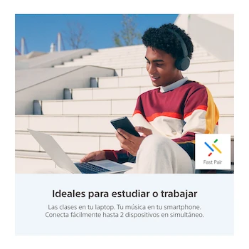 Imagen 4 de Sony Audífonos Inalámbricos Bluetooth WH-CH520 Beige