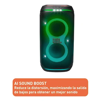 Imagen 3 de JBL PartyBox Club 120 Bocina Portátil Inalámbrica Bluetooth 160W Negra