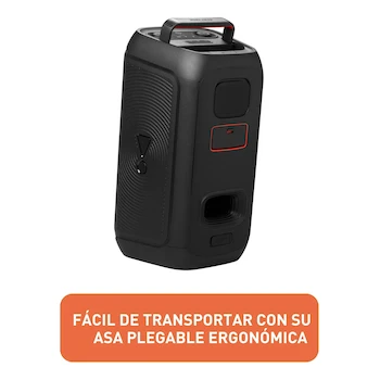 Imagen 4 de JBL PartyBox Club 120 Bocina Portátil Inalámbrica Bluetooth 160W Negra