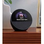 Miniatura de Amazon Echo Spot (2024) Despertador Inteligente con Alexa Negro