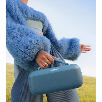 Imagen 5 de Bose SoundLink Max Bocina Portátil Inalámbrica Bluetooth 5.3 Color Azul Crepúsculo