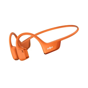 Imagen 3 de Audífonos Inalámbricos de Conducción Ósea Shokz OpenRun Pro 2 Mini Color Naranja