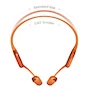 Miniatura de Audífonos Inalámbricos de Conducción Ósea Shokz OpenRun Pro 2 Mini Color Naranja