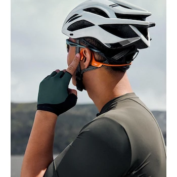 Imagen 5 de Audífonos Inalámbricos de Conducción Ósea Shokz OpenRun Pro 2 Mini Color Naranja