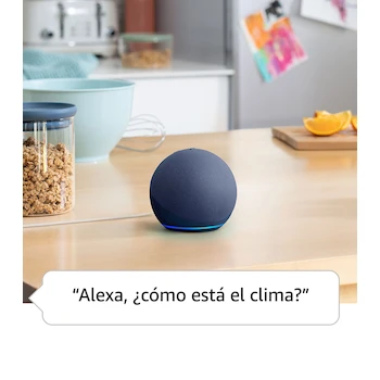 Imagen 3 de Amazon Bocina Inteligente Echo Dot 5ª Generación Modelo 2022 Color Azul
