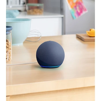 Imagen 5 de Amazon Bocina Inteligente Echo Dot 5ª Generación Modelo 2022 Color Azul
