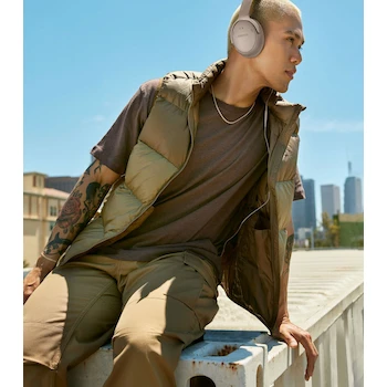 Imagen 2 de Audífonos Inalámbricos Bose QuietComfort Bluetooth Color Arenisca