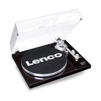 Imagen 2 de Tornamesa Bluetooth Lenco LBT-188WA Marrón