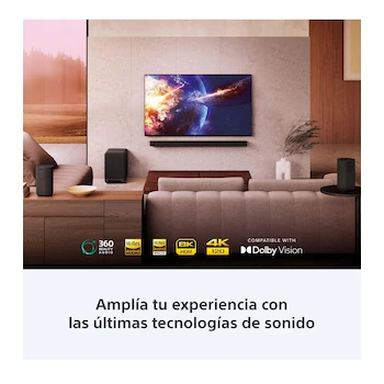 Imagen 3 de Barra de Sonido Sony Bravia Theatre Bar 9 HT-A9000