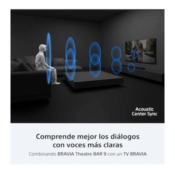 Imagen 5 de Barra de Sonido Sony Bravia Theatre Bar 9 HT-A9000