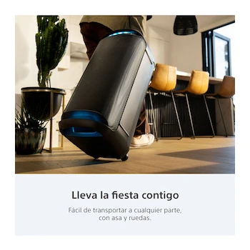 Imagen 5 de Sony SRS-XV800 Bocina Inalámbrica Portátil Serie X Negra