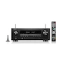 Miniatura de Receptor de Audio y Video Denon AVR-S760H 75W Negro