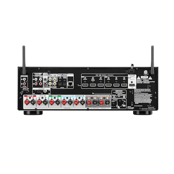 Imagen 3 de Receptor de Audio y Video Denon AVR-S760H 75W Negro