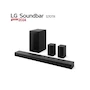 Miniatura de LG Barra de Sonido Teatro en Casa S70TR Negra con Subwoofer Inalámbrico y Altavoces Traseros