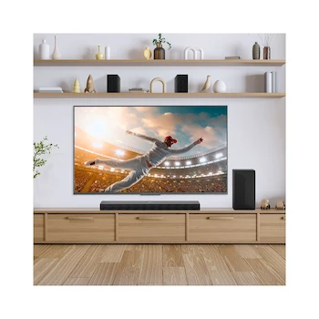 Imagen 5 de LG Barra de Sonido Teatro en Casa S70TR Negra con Subwoofer Inalámbrico y Altavoces Traseros