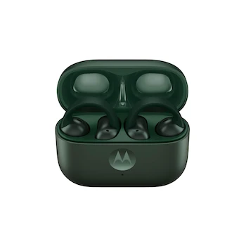 Imagen 2 de Audífonos Inalámbricos Bluetooth Motorola Moto Buds Loop Color Verde