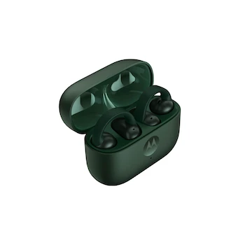 Imagen 3 de Audífonos Inalámbricos Bluetooth Motorola Moto Buds Loop Color Verde