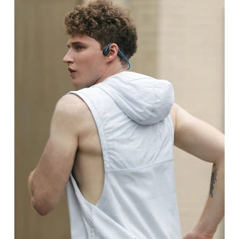 Imagen 3 de Shokz OpenMove Audífonos Inalámbricos Bluetooth de Conducción Ósea Azules