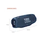Miniatura de JBL Charge 6 Bocina Portátil Inalámbrica Bluetooth 5.4 Azul