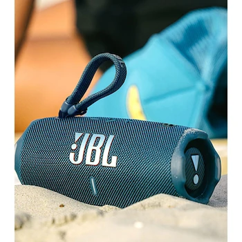 Imagen 3 de JBL Charge 6 Bocina Portátil Inalámbrica Bluetooth 5.4 Azul