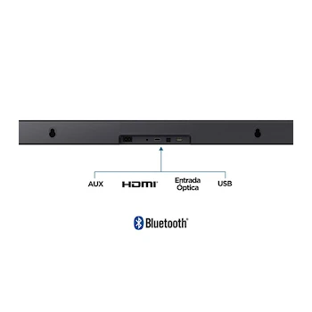 Imagen 4 de Barra de Sonido TCL S55H 2.1 Canales Negra