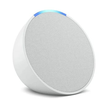 Imagen alusiva al producto Amazon Echo Pop Bocina Inteligente Asistente de Voz 1ra Generación Inalámbrico Wi-Fi Blanco