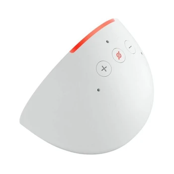 Imagen 2 de Amazon Echo Pop Bocina Inteligente Asistente de Voz 1ra Generación Inalámbrico Wi-Fi Blanco