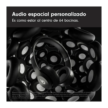 Imagen 3 de Beats Solo4 Audífonos Inalámbricos On-Ear Matte Black