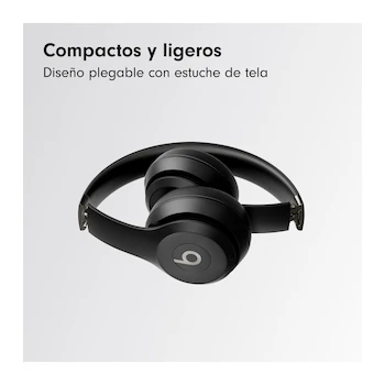 Imagen 4 de Beats Solo4 Audífonos Inalámbricos On-Ear Matte Black