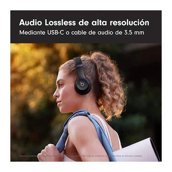 Imagen 5 de Beats Solo4 Audífonos Inalámbricos On-Ear Matte Black