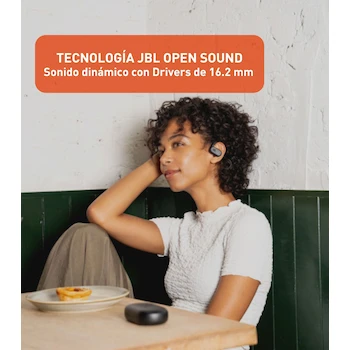 Imagen 5 de Audífonos Inalámbricos Bluetooth True Wireless Open-Ear JBL Soundgear Sense Negros