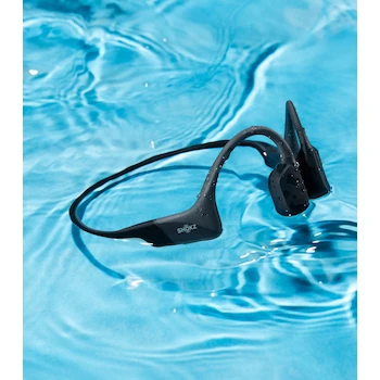 Imagen 2 de Shokz OpenRun Audífonos Inalámbricos Bluetooth de Conducción Ósea Open-Ear Color Negro