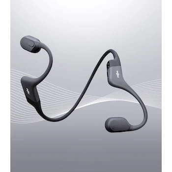 Imagen 3 de Shokz OpenRun Audífonos Inalámbricos Bluetooth de Conducción Ósea Open-Ear Color Negro