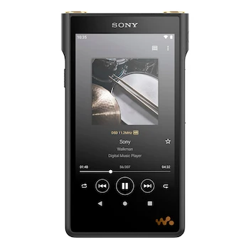 Imagen de referencia para Sony Walkman NW-WM1AM2 Reproductor de Audio Digital de Alta Resolución 128GB Negro