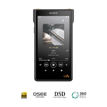 Imagen 2 de Sony Walkman NW-WM1AM2 Reproductor de Audio Digital de Alta Resolución 128GB Negro
