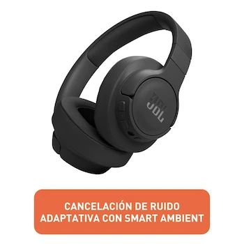 Imagen 5 de Audífonos Inalámbricos Over-Ear Bluetooth JBL Tune 770NC Negro