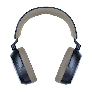 Imagen 2 de Sennheiser Audífonos Inalámbricos Bluetooth Over-Ear Momentum 4 Denim Azul