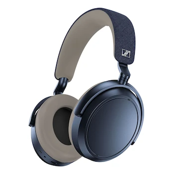 Imagen 3 de Sennheiser Audífonos Inalámbricos Bluetooth Over-Ear Momentum 4 Denim Azul