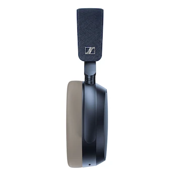 Imagen 5 de Sennheiser Audífonos Inalámbricos Bluetooth Over-Ear Momentum 4 Denim Azul