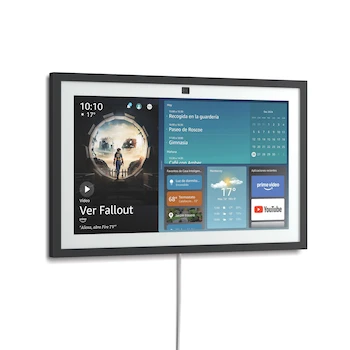 Imagen 2 de Amazon Echo Show 15 Pantalla Inteligente Full HD de 15.6 Pulgadas con Control Remoto y Alexa Integrada