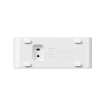 Imagen 4 de Subwoofer Inalámbrico Sonos Sub (Gen 4) Blanco 100-240 V