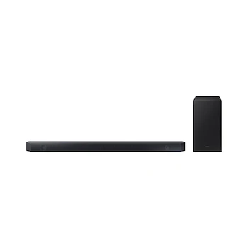 Imagen alusiva al producto Barra de Sonido Samsung HW-Q600C 3.1.2 Canales con Subwoofer Inalámbrico Color Negro