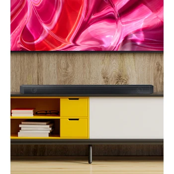 Imagen 2 de Barra de Sonido Samsung HW-Q600C 3.1.2 Canales con Subwoofer Inalámbrico Color Negro