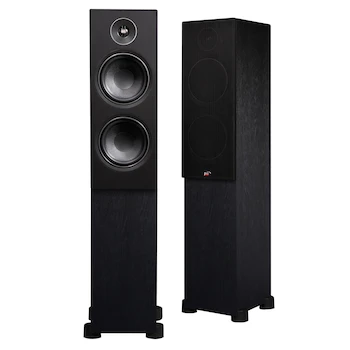 Imagen alusiva al producto Bocina de Torre PSB Speakers Alpha T20 en Acabado Negro Ceniza