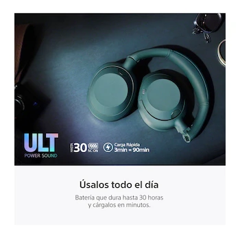 Imagen 5 de Sony ULT Wear Audífonos Inalámbricos Bluetooth WH-ULT900N Gris